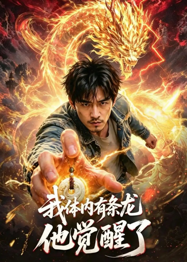 我体内)@有条龙，=他觉醒了！