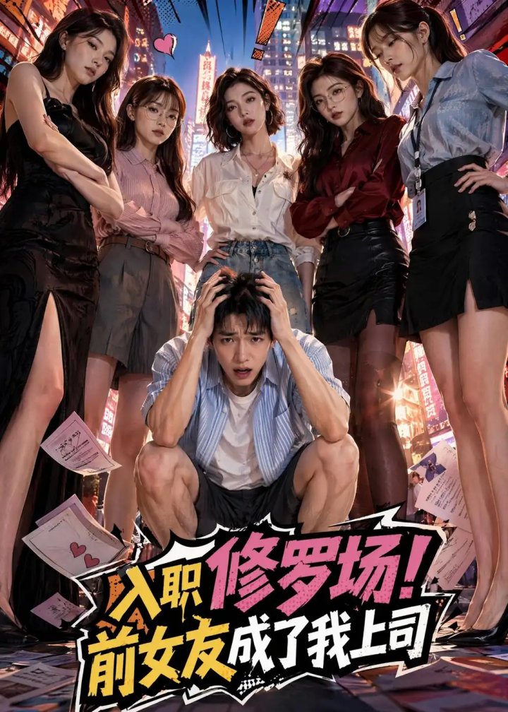 入职修罗场！前女友+`成了我上司