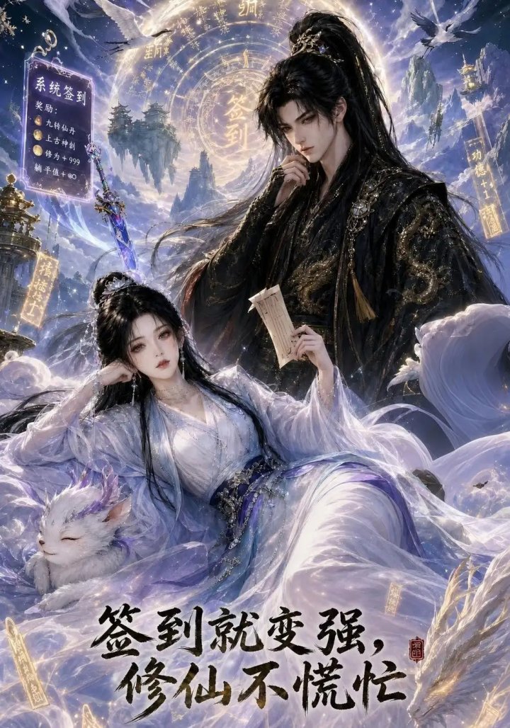 签到就变强，修?/ ,仙不慌忙