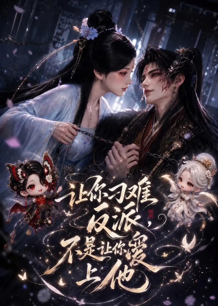 让你刁难反派，不是让你爱上他