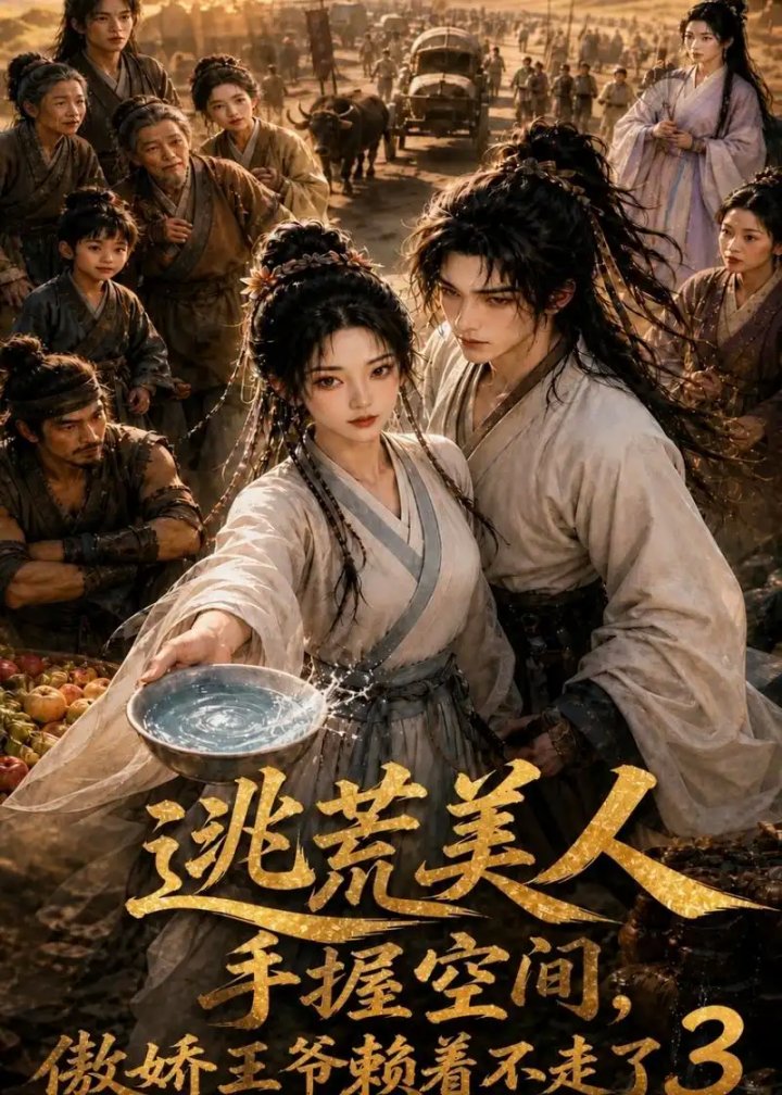 逃荒美人手握空间，傲娇王爷赖着不走了3