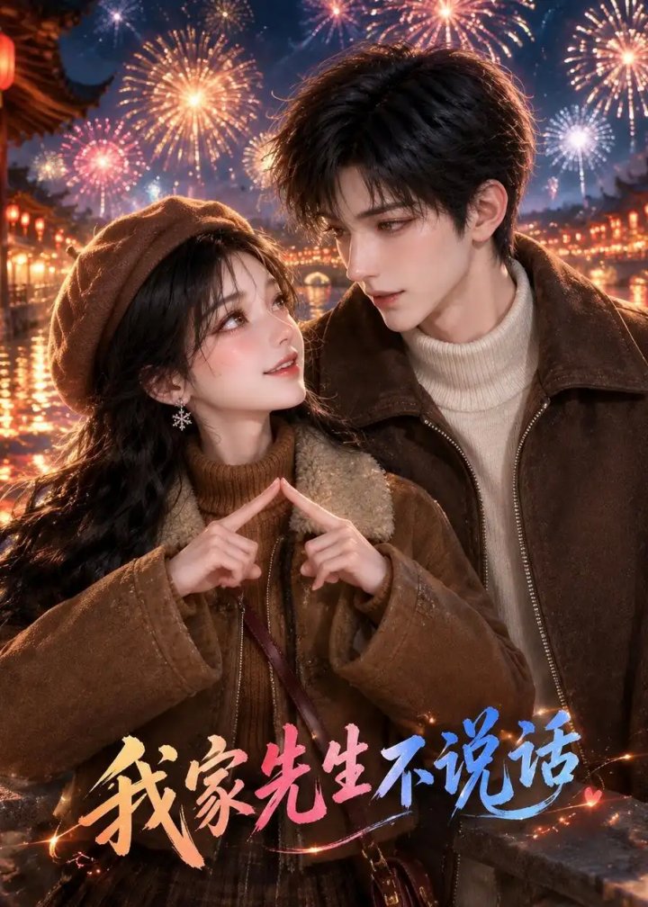 我家先生不说话