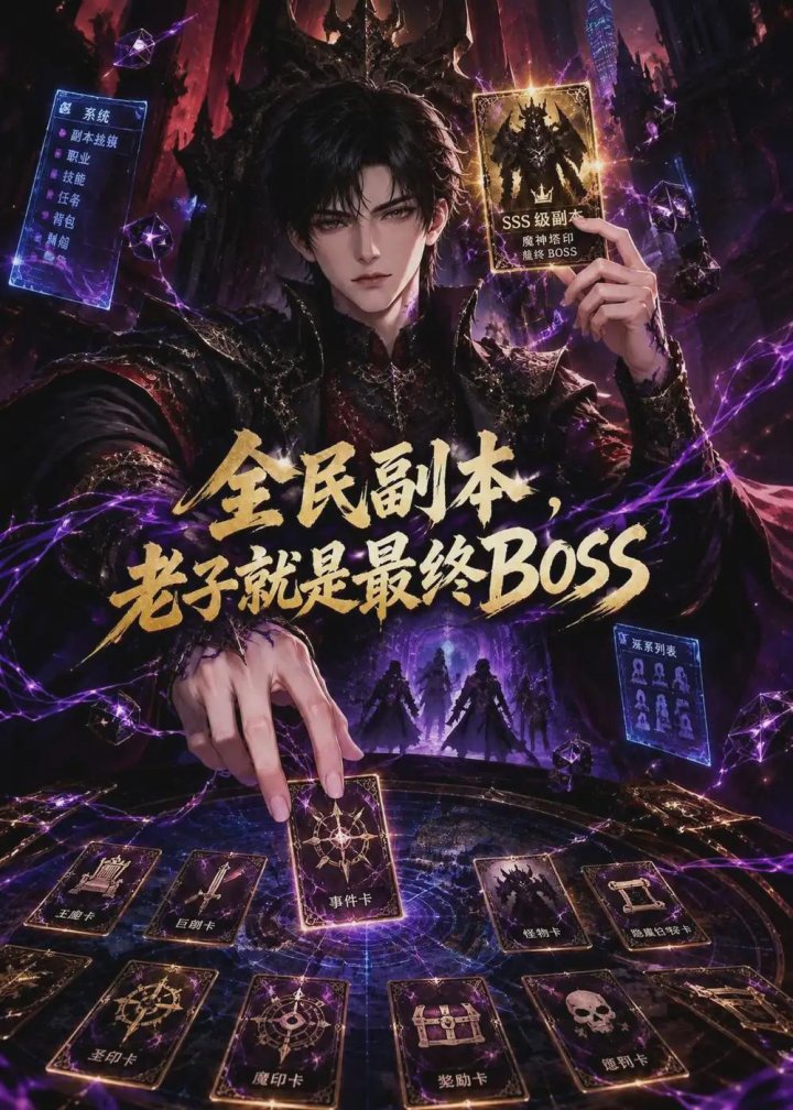 全民副本，老子就是最终BOSS