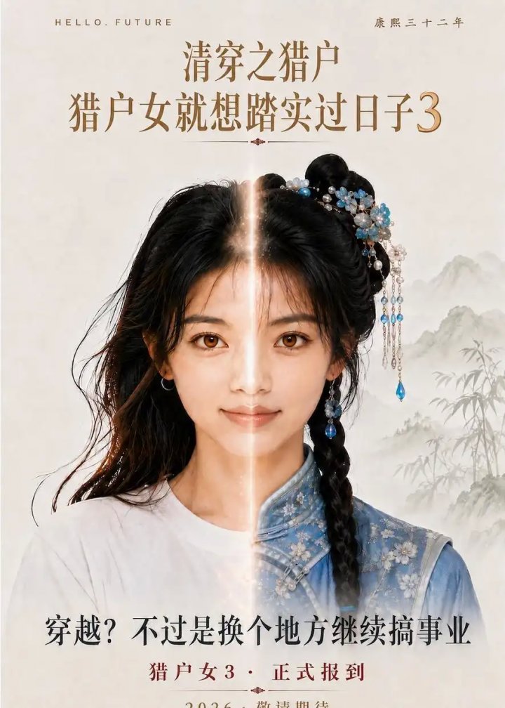清穿之猎户猎户女就想踏实过日子第3季