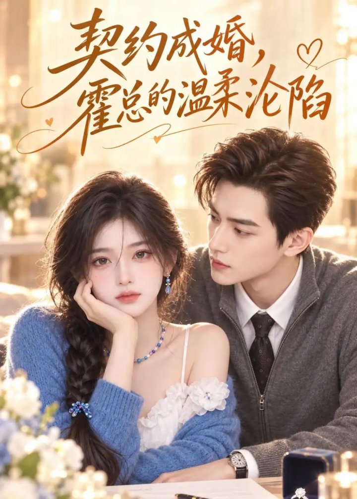 契约成婚，霍总的温柔沦陷