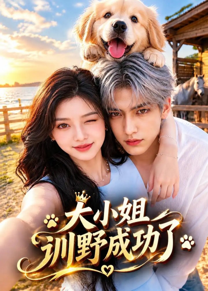 大小姐驯野成功了