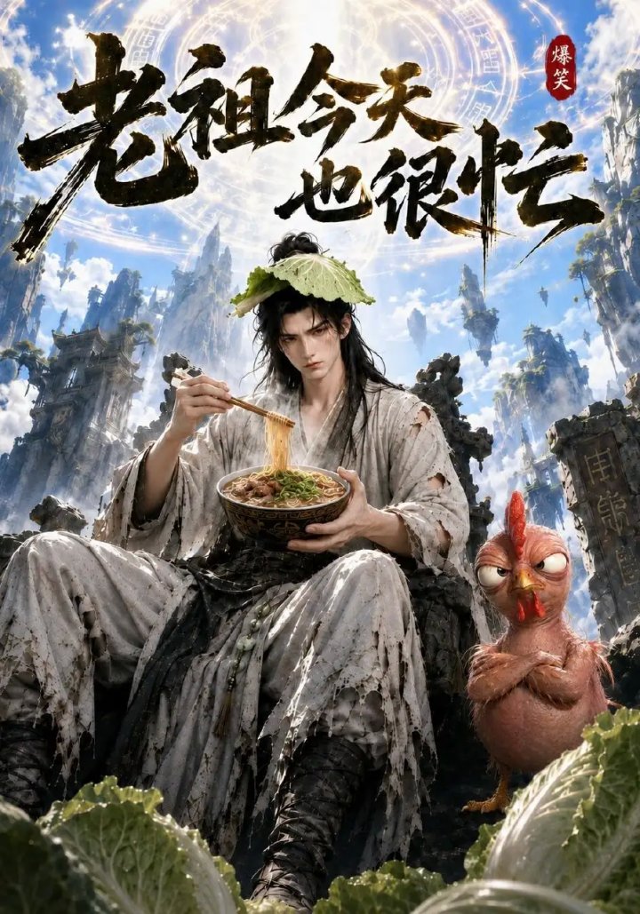 老祖今天也很忙
