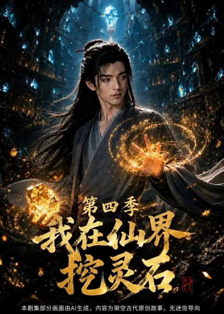 我在仙界挖灵石第四季