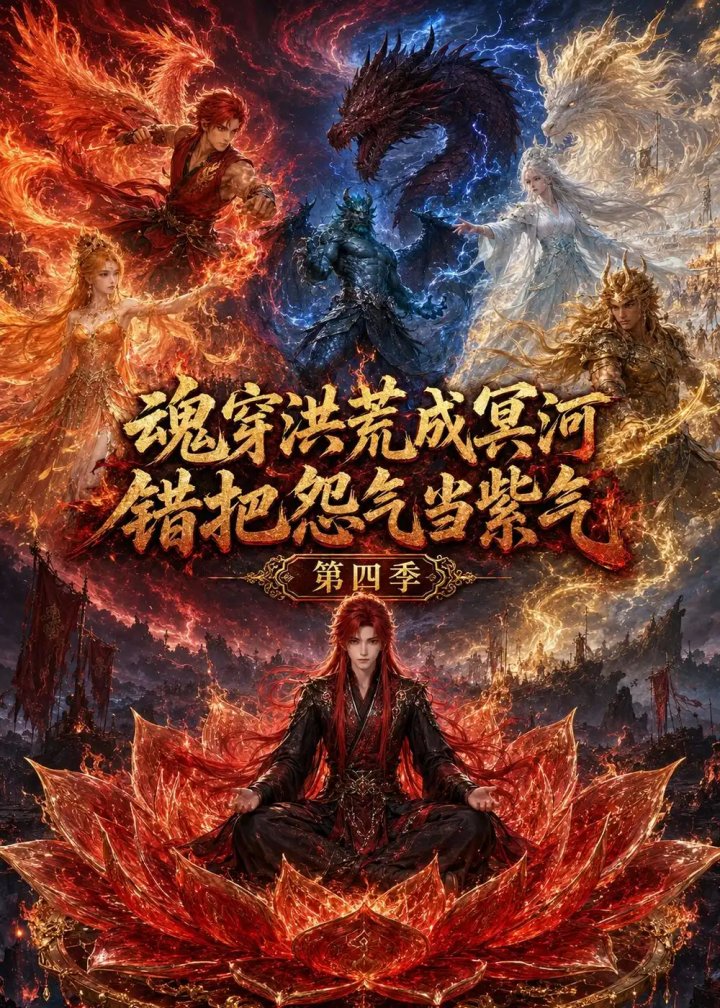 魂穿洪荒成冥河，错把怨气当紫气第四季