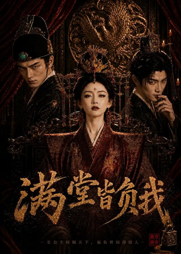 满堂皆.负我