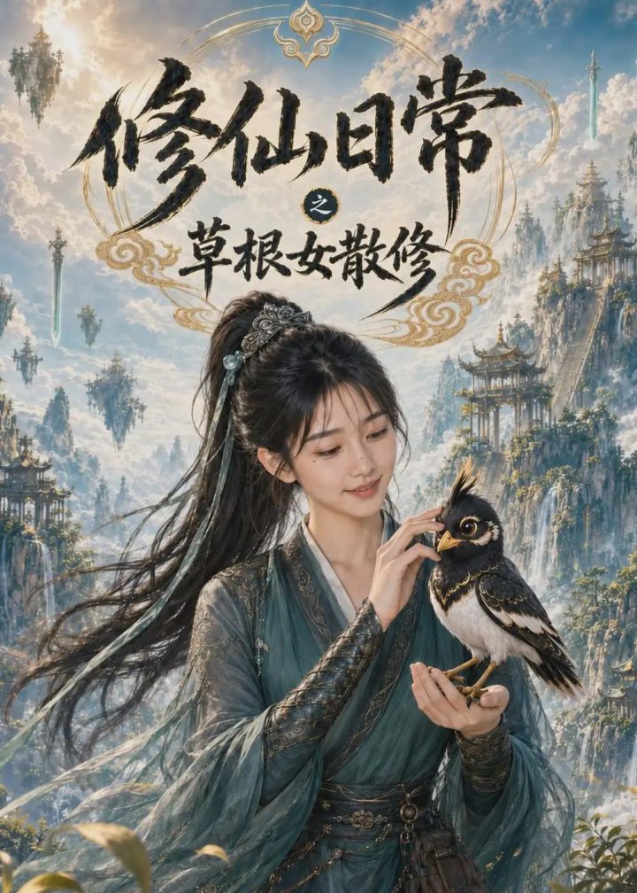 修仙日常之草根女散修