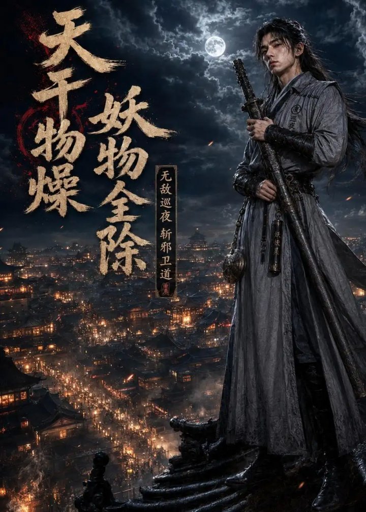 天干物 ?-!燥，妖物全除