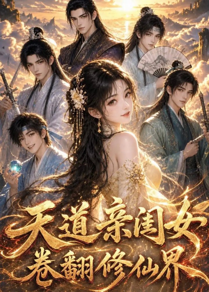 天道亲闺女，卷翻修仙界