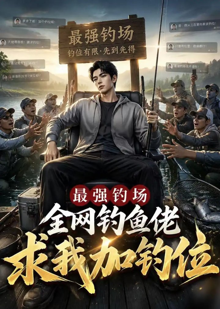最强钓场：全网钓鱼佬求我加钓位