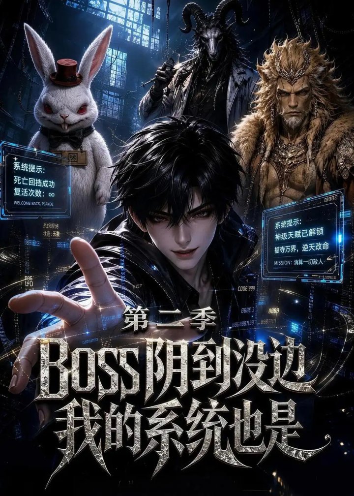 boss阴到没边我的系统也是第二季
