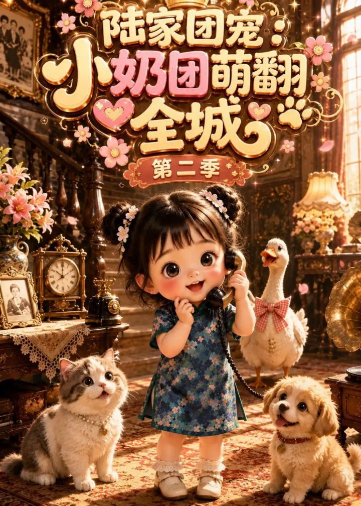 陆家团宠：小奶团萌翻全城第二季