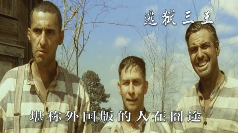 3名罪犯即将释放，却为了百万美金提前越狱，一路经历令人喷饭