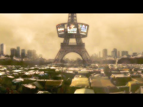 2035年巴黎成为贫民窟，人们为了生存，只能出卖自己的身体！《战神阿瑞斯》