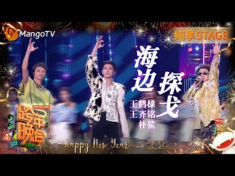 海边探戈-王鹤棣/王齐铭/朴鲨