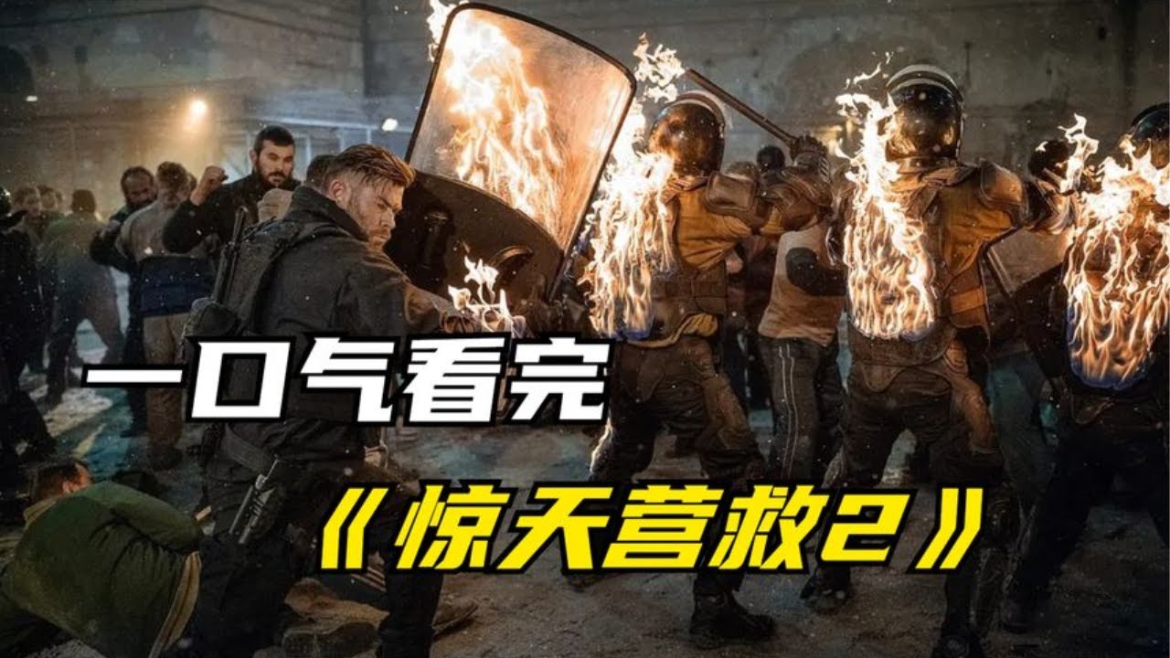 雷神2023最新動作大片《驚天營救2》生猛炸裂，燃爆來襲！