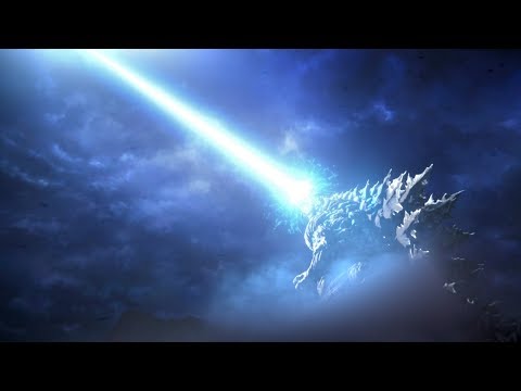不愧是怪兽之王！哥斯拉喷出原子吐息，一下就轰爆了虫洞！速看科幻电影《哥斯拉：噬星者》