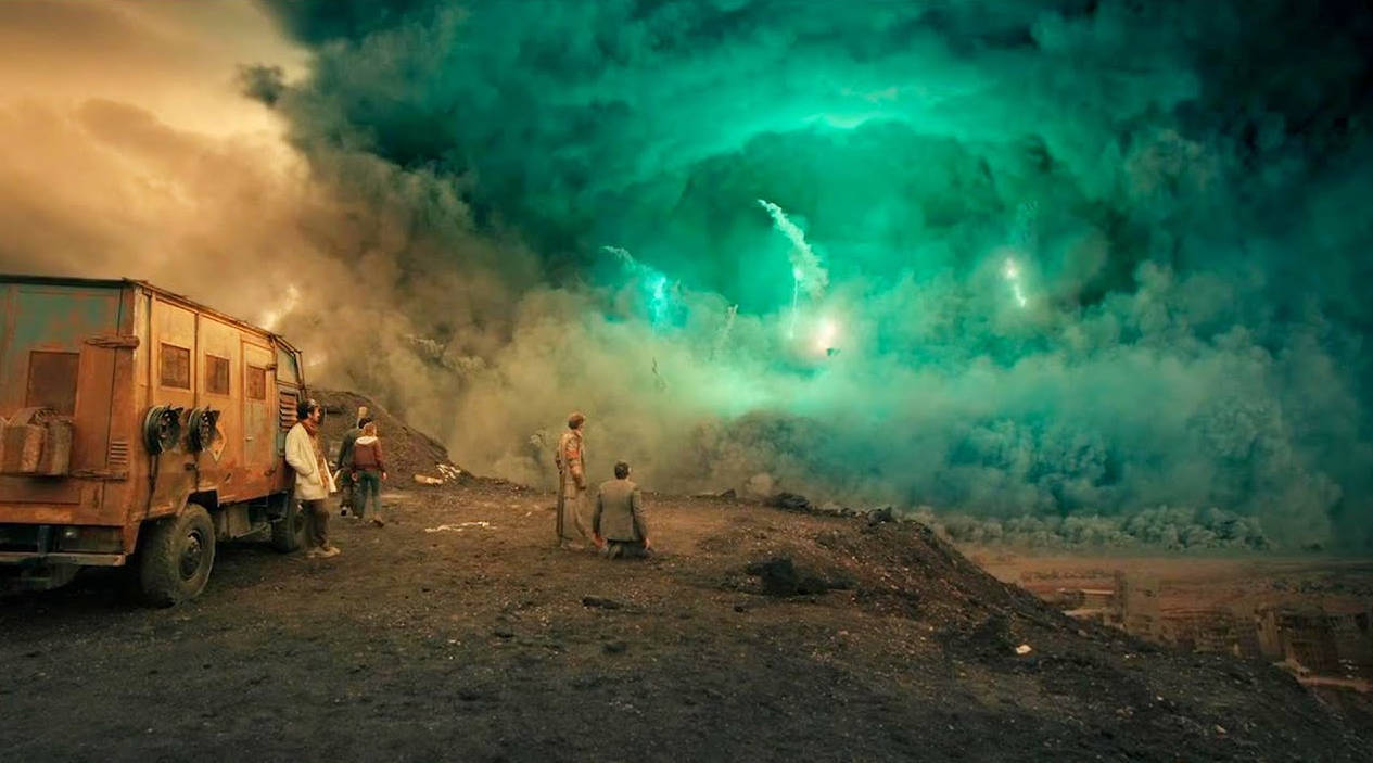 最新災難大片，核爆雲席捲地球，人類走向滅絕邊緣！