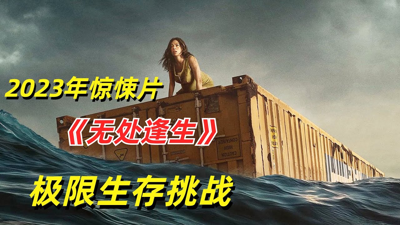 女子独自在海上漂泊20天，上演极限生存大挑战/2023年网飞惊悚片《无处逢生Nowhere》