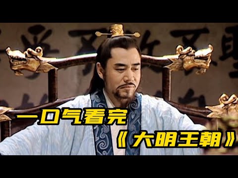 55分钟一口气看完《大明王朝》全集|豆瓣9.7精简解说高分历史剧1566完整版