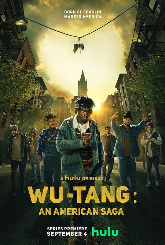 武当派：-美国传奇第一季