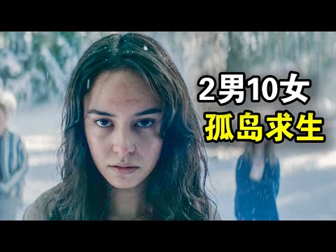 一场飞机事故后，10女2男被困孤岛荒野求生，最后仅有5人幸存，真实事件改编，一口气看完悬疑惊悚美剧《黄蜂第一季》