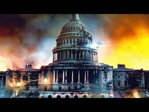 数万丧尸大军兵临城下，白宫成为人类最后堡垒，文明社会岌岌可危，科幻电影《生化危机5.惩罚》