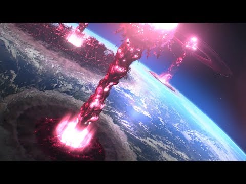 一万年后，5000亿人类开始争夺地球，地球则被暗物质变成了死星！《船长哈洛克》