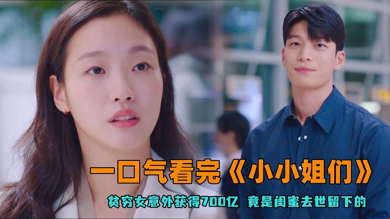 一口气看完《小小姐们》全集，贫穷女意外获得700亿，竟然是闺蜜去世后留给自己的，一集入坑，看得停不下来！