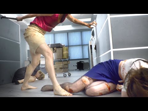 员工感染狂暴病毒，8小时内杀人不犯法，办公室成了屠宰场！《大骚乱》