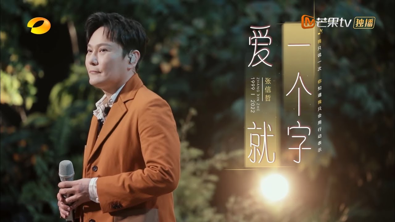爱就一个字-张信哲