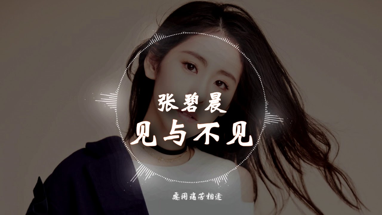 见与不见-张碧晨
