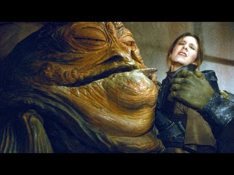 可怜公主竟被鼻涕虫囚禁成女奴7分钟看完科幻片《星球大战3：绝地归来》