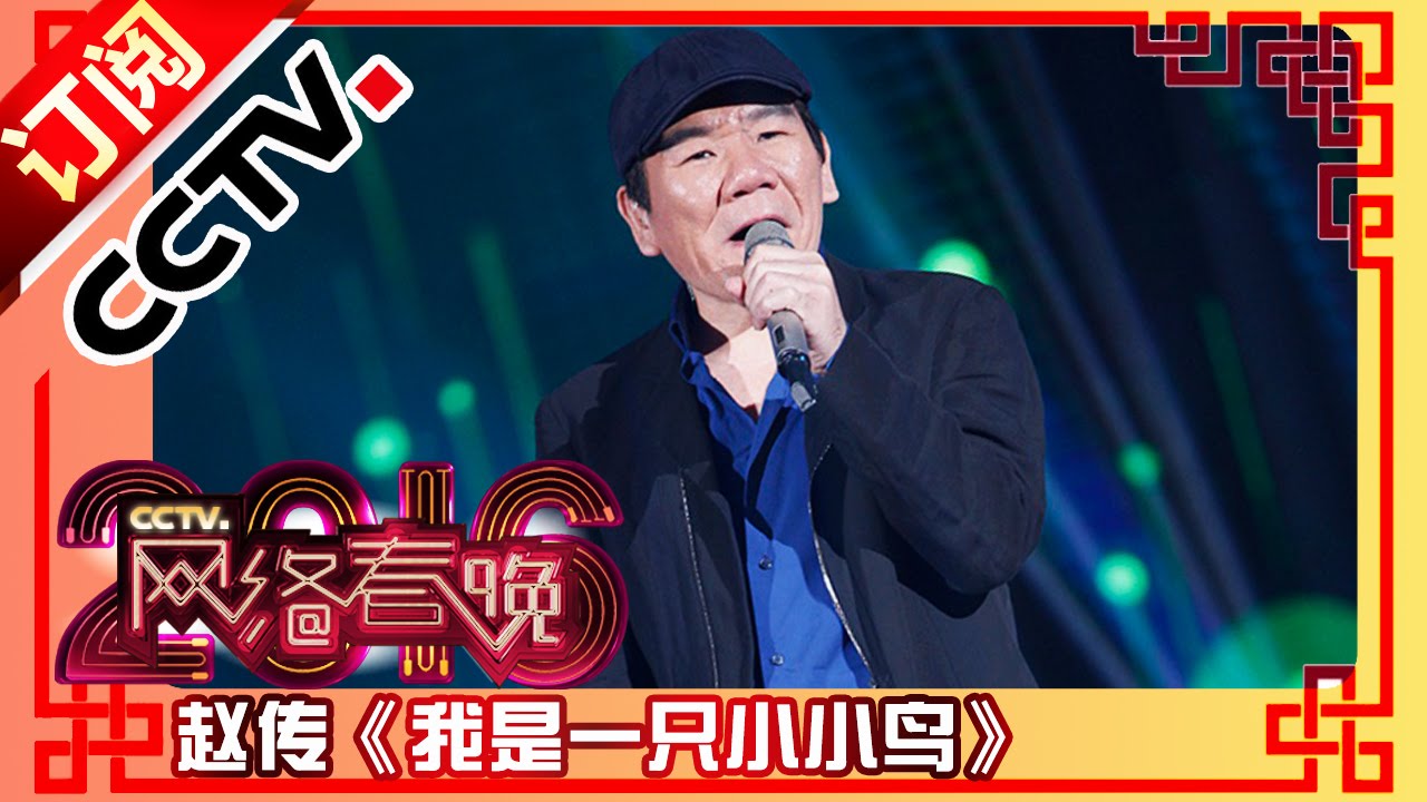我是一只小小鸟-赵传