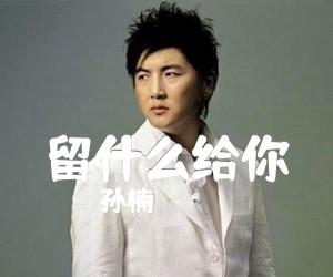 留什么给你-孙楠