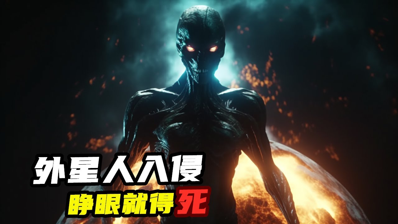 2023最新科幻驚悚片，神秘外星人入侵地球，看見它的人立刻死亡！一口氣《蒙上你的眼2》
