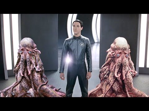 章鱼外星人科技发达，却非常单纯，还为人类造宇宙飞船！速看科幻电影《惊爆银河系》
