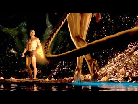 勇士杀了恶魔之子，可恶魔却化成美女，要求与他再生一个孩子！《贝奥武夫》