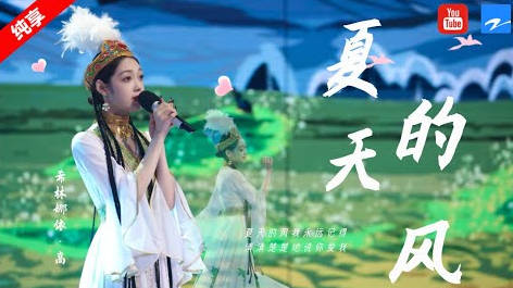 夏天的风-希林娜依·高
