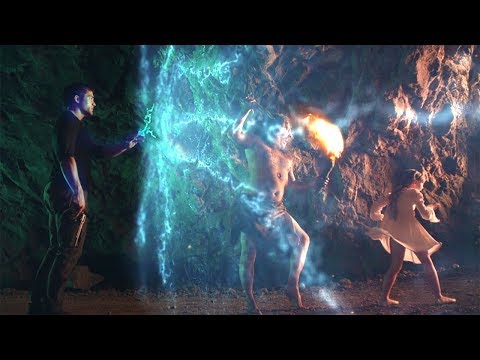 小伙进入神秘洞穴，出来时已过几千年，人类都逃去了火星！速看科幻电影《时间陷阱》