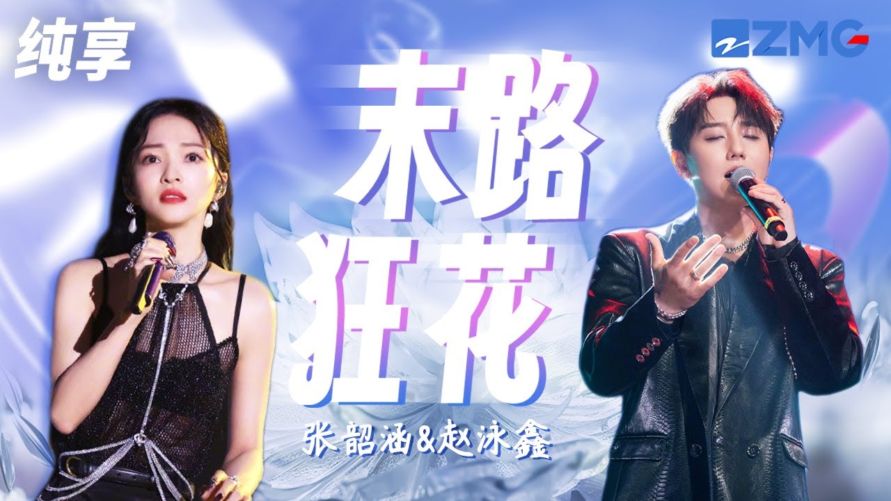 末路狂花-张韶涵/赵泳鑫