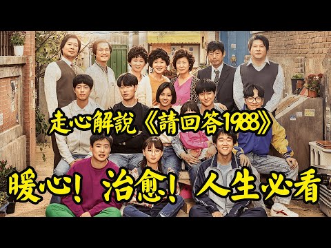 一口气看完高分治愈韩剧《请回答1988》，冬日必刷，看一次哭一次！