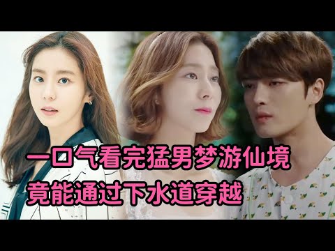 小伙掉落下水道竟穿越到10年前！回来后竟变成黑社会大佬。一口气看《人孔：奉必梦游仙境》