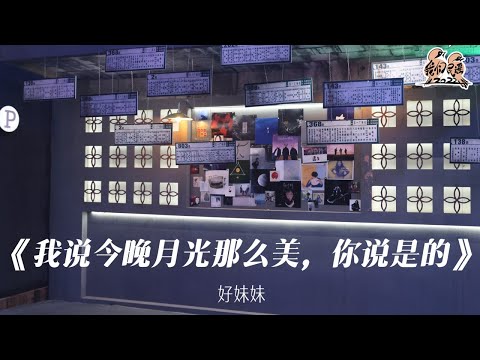 我说今晚月光那么美，你说是的-好妹妹