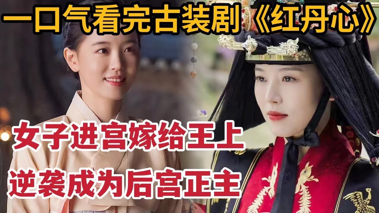 一口气看完古灵精怪美少女逆袭后宫之主，复仇、宫斗、爱情！暴爽古装韩剧《红丹心》大合集