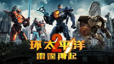 外星怪兽再度来袭，人类机甲拼死守护地球，这特效画面看的真过瘾